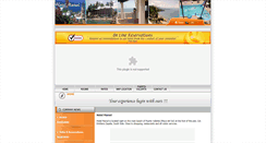 Desktop Screenshot of hotelmarsol.net
